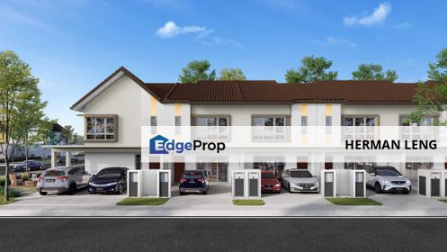 INDIVIDUAL TITLE SUPERLINK 2 STOREY LANDED HOUSE HOT IN PUNCAK ALAM !!!, Selangor, Bandar Puncak Alam