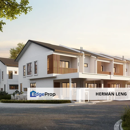 FREEHOLD / INDIVIDUAL TITLE SUPERLINK 2 STOREY LANDED HOUSE HOT IN SEREMBAN !!!, Negeri Sembilan, Seremban