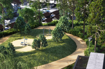 Taman Saujana Puchong