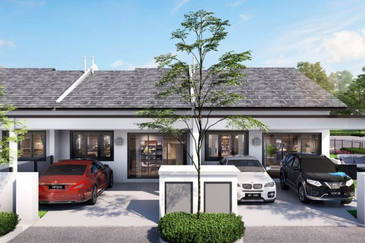 INDIVIDUAL TITLE SINGLE STOREY LANDED HOUSE HOT IN MANTIN !!!