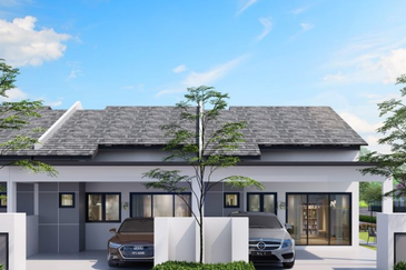 INDIVIDUAL TITLE SINGLE STOREY LANDED HOUSE HOT IN MANTIN !!!