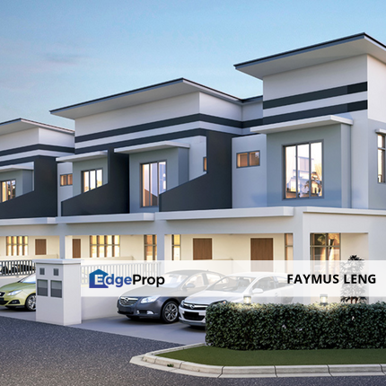 FREEHOLD SUPERLINK 2 STOREY LANDED HOUSE HOT IN SEMENYIH !!!, Selangor, Semenyih