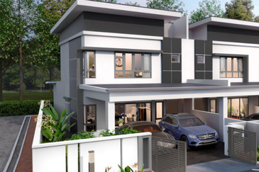 FREEHOLD / INDIVIDUAL TITLE SUPERLINK 2 STOREY LANDED HOUSE HOT IN MANTIN !!!