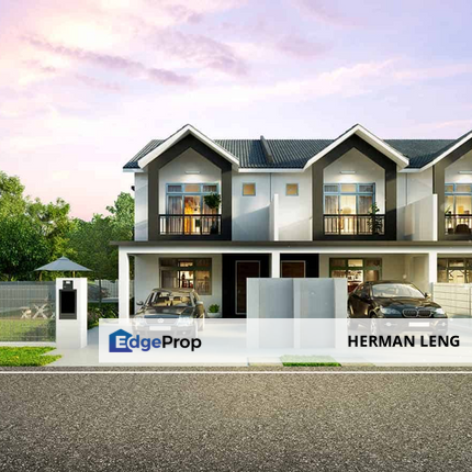 INDIVIDUAL TITLE SUPERLINK 2 STOREY LANDED HOUSE HOT IN LENGGENG !!!, Negeri Sembilan, Lenggeng