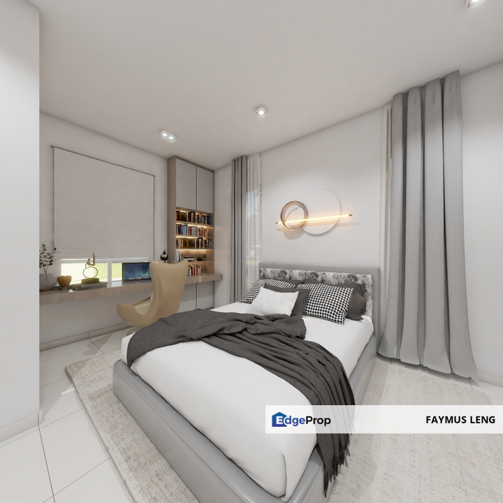 INDIVIDUAL TITLE SUPERLINK 2 STOREY LANDED HOUSE HOT IN LENGGENG !!!, Negeri Sembilan, Lenggeng