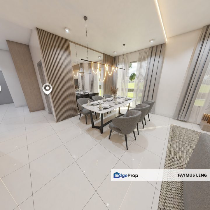 INDIVIDUAL TITLE SUPERLINK 2 STOREY LANDED HOUSE HOT IN LENGGENG !!!, Negeri Sembilan, Lenggeng