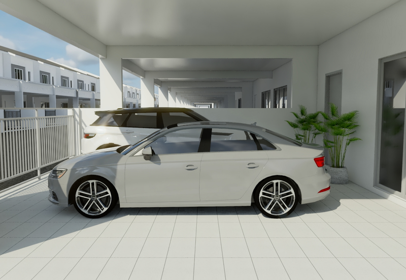 Rumah Rakyat Lenggeng