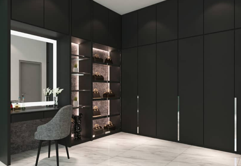 Taman Dahlia, Sepang