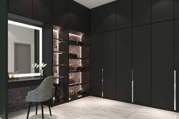 Taman Dahlia, Sepang