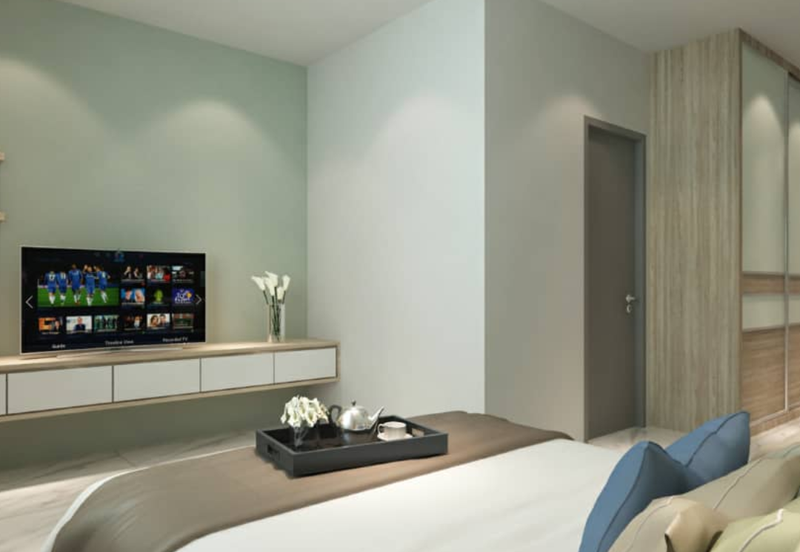 Taman Dahlia, Sepang