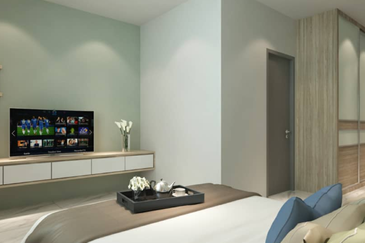 Taman Dahlia, Sepang