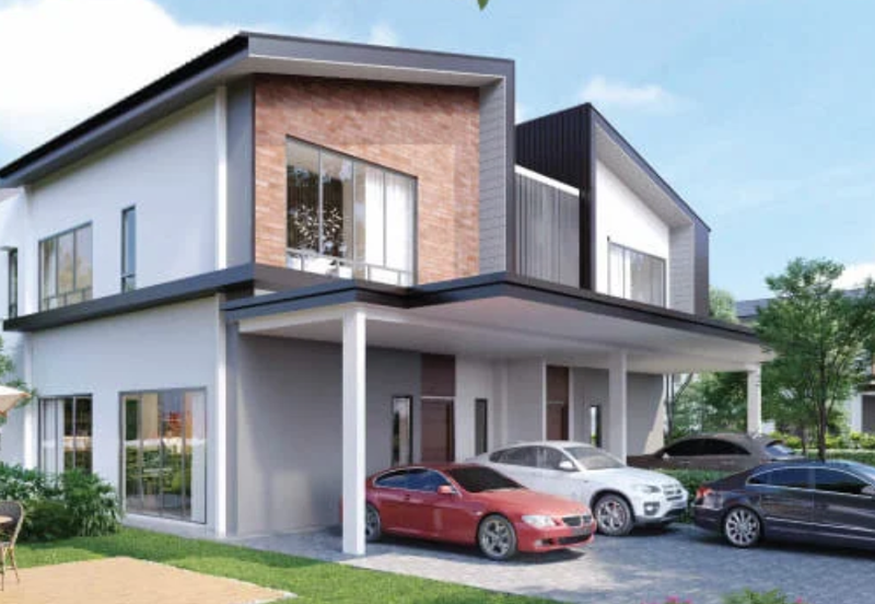 Taman Dahlia, Sepang