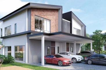 Taman Dahlia, Sepang