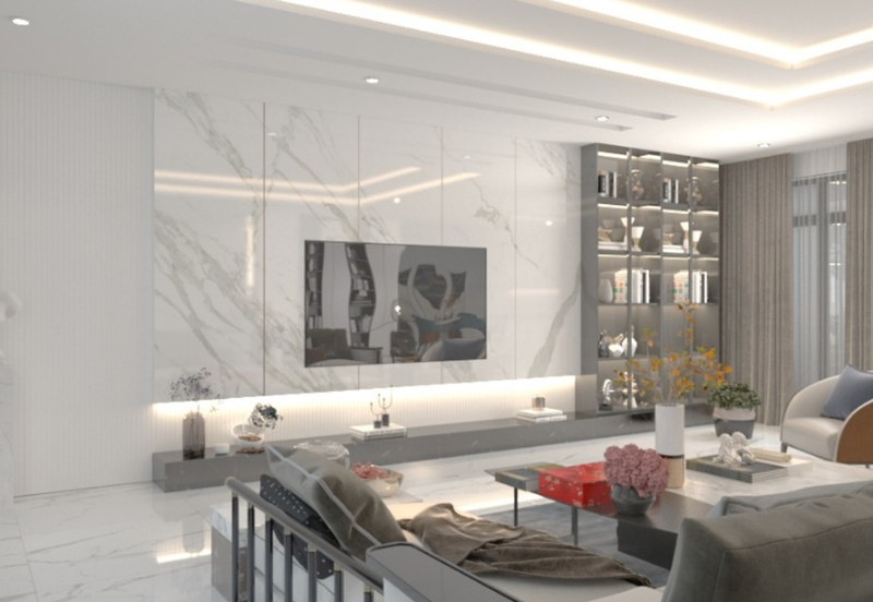 Taman Dahlia, Sepang