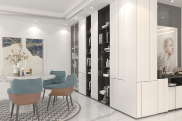 Taman Dahlia, Sepang