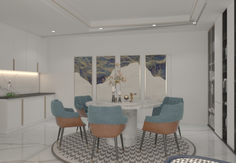 Taman Dahlia, Sepang