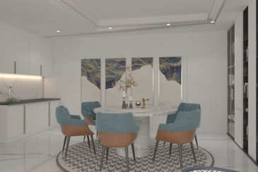 Taman Dahlia, Sepang