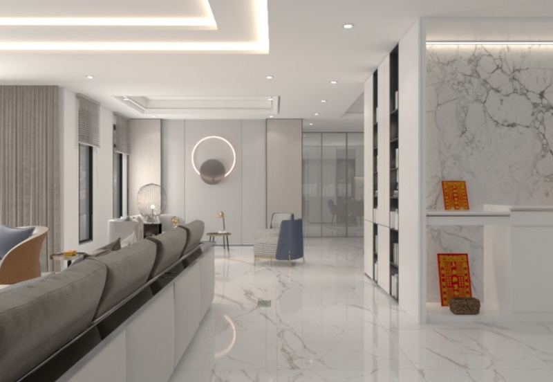 Taman Dahlia, Sepang