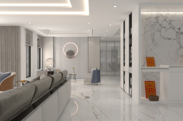 Taman Dahlia, Sepang