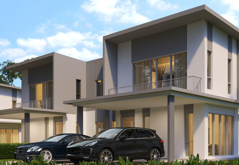 Taman Dahlia, Sepang