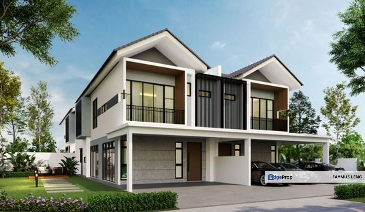 FREEHOLD CORNER CLUSTER HYBRID LANDED HOUSE HOT IN SEPANG !!!, Selangor, Sepang