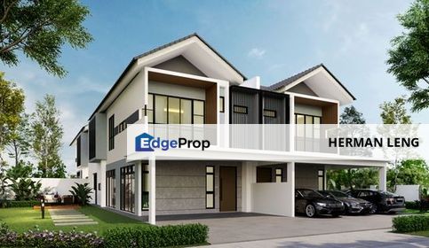 FREEHOLD CORNER CLUSTER HYBRID LANDED HOUSE HOT IN SEPANG !!!, Selangor, Sepang