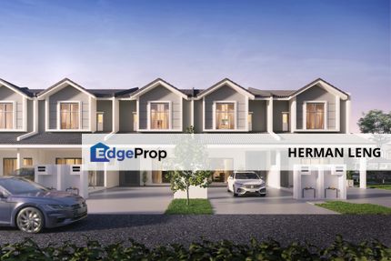 FREEHOLD / INDIVIDUAL TITLE SUPERLINK 2 STOREY LANDED HOUSE HOT IN MANTIN !!!, Negeri Sembilan, Mantin