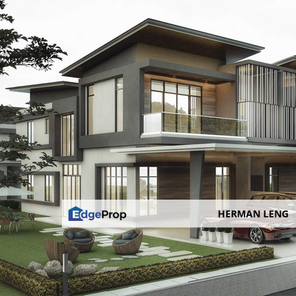 FREEHOLD SEMI D HYBRID LANDED HOUSE HOT IN SEPANG !!!, Selangor, Sepang