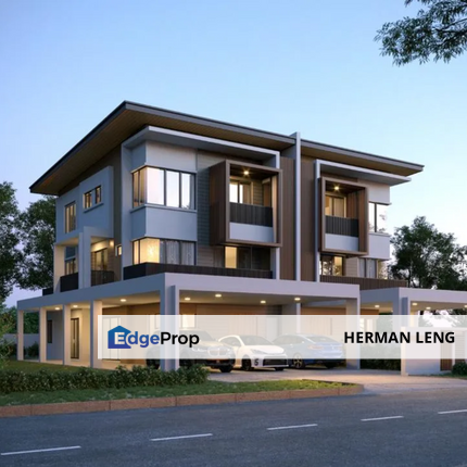 FREEHOLD SEMI D HYBRID LANDED HOUSE HOT IN SEPANG !!!, Selangor, Sepang