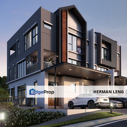 FREEHOLD SEMI D HYBRID LANDED HOUSE HOT IN SEPANG !!!, Selangor, Sepang