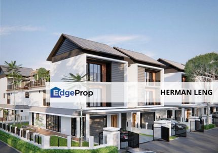 FREEHOLD CORNER CLUSTER HYBRID LANDED HOUSE HOT IN SEPANG !!!, Selangor, Sepang