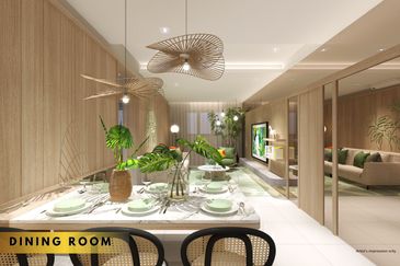 M Sinar Southville City