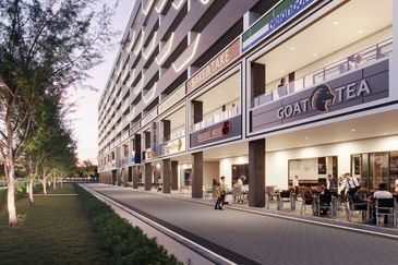 M Sinar Southville City