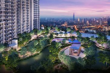 M Sinar Southville City