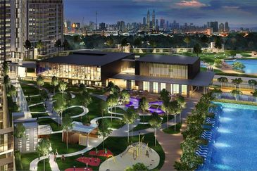 M Sinar Southville City