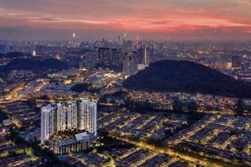 M Sinar Southville City