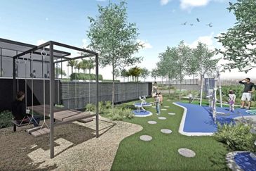 M Sinar Southville City