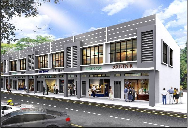 FREEHOLD / INDIVIDUAL TITLE 2 STOREY COMMERCIAL SHOPLOTS CORNER LOT 8900 SQFT HOT IN NEGERI SEMBILAN FOR SALE !!!