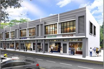 FREEHOLD / INDIVIDUAL TITLE 2 STOREY COMMERCIAL SHOPLOTS CORNER LOT 8900 SQFT HOT IN NEGERI SEMBILAN FOR SALE !!!