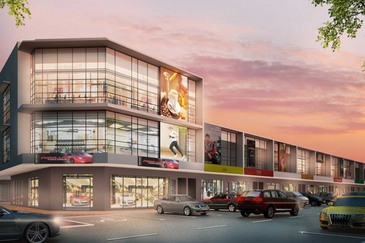 FREEHOLD / INDIVIDUAL TITLE 2 STOREY COMMERCIAL SHOPLOTS END LOT 3900 SQFT HOT IN NEGERI SEMBILAN FOR SALE !!!