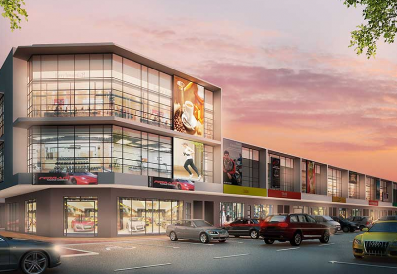 FREEHOLD / INDIVIDUAL TITLE 2 STOREY COMMERCIAL SHOPLOTS END LOT 3900 SQFT HOT IN NEGERI SEMBILAN FOR SALE !!!