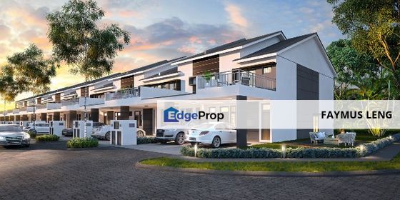 TOWNHOUSE 1800 SQFT HOT IN KOTA WARISAN FOR SALE !!!, Selangor, Sepang