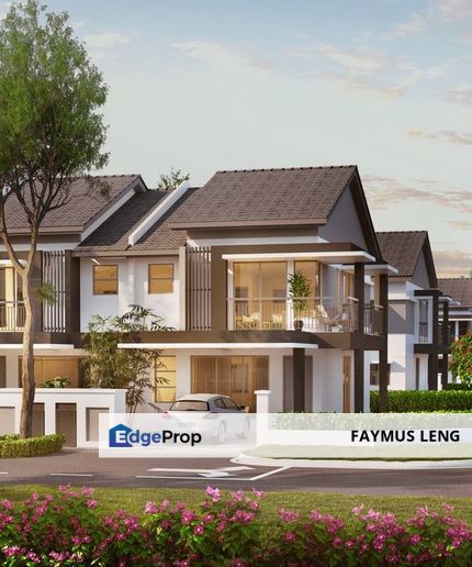 INDIVIDUAL TITLE PREMIUM 2 STOREY INTERMEDIATE LOT 2000 SQFT HOT IN SEPANG FOR SALE !!!, Selangor, Sepang