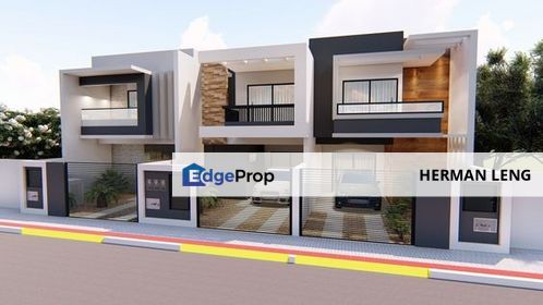 INDIVIDUAL TITLE PREMIUM 2 STOREY END LOT 3100 SQFT HOT IN SEPANG FOR SALE !!!, Selangor, Dengkil