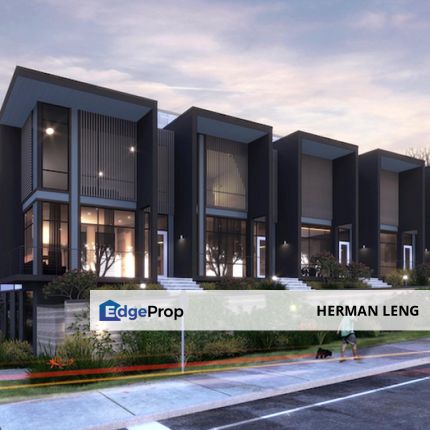 TOWNVILLA 26X75 1900 SQFT 3 BEDROOMS 2 BATHROOMS HOT IN PUCHONG FOR SALE !!, Selangor, Puchong
