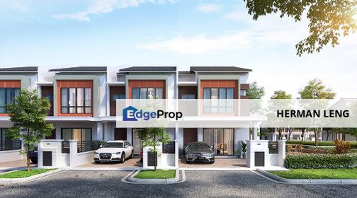 FREEHOLD / INDIVIDUAL TITLE PREMIUM 2 STOREY HOT IN SEPANG FOR SALE !!!, Selangor, Sepang