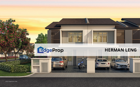 FREEHOLD PREMIUM 2 STOREY LANDED HOUSE HOT IN BERANANG FOR SALE !!!, Negeri Sembilan, Lenggeng