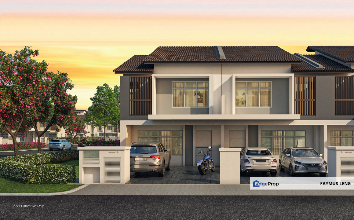 FREEHOLD PREMIUM 2 STOREY LANDED HOUSE HOT IN BERANANG FOR SALE !!!, Negeri Sembilan, Lenggeng
