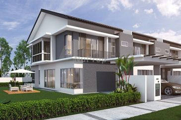 FREEHOLD / INDIVIDUAL TITLE PREMIUM 2 STOREY LANDED HOUSE HOT IN MANTIN FOR SALE !!!