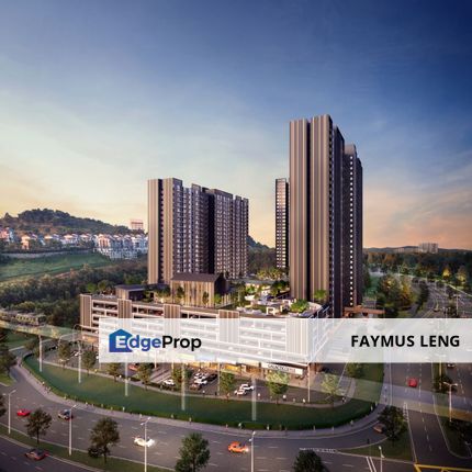 FREEHOLD FULLY FURNISHED CONDOMINIUM HOT IN SUNGAI LONG FOR SALE !!!, Selangor, Bandar Sungai Long